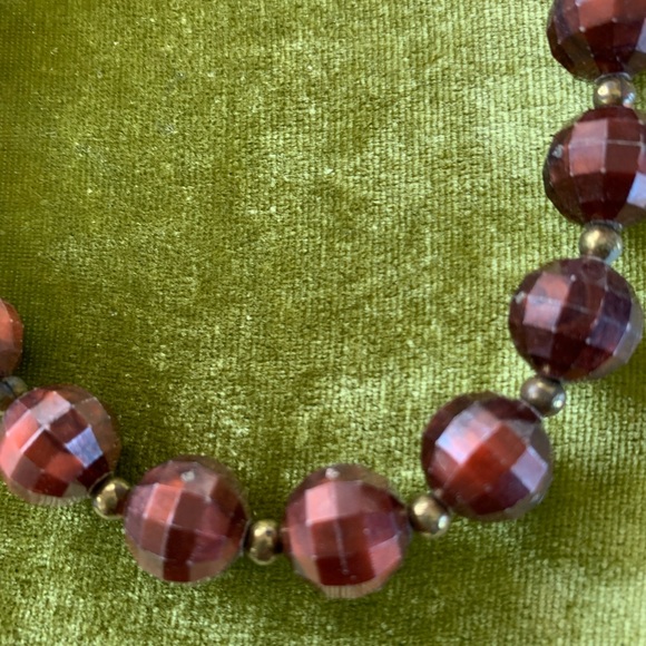 Antique Carved Celluloid Beads Book Piece - Picture 2 of 2